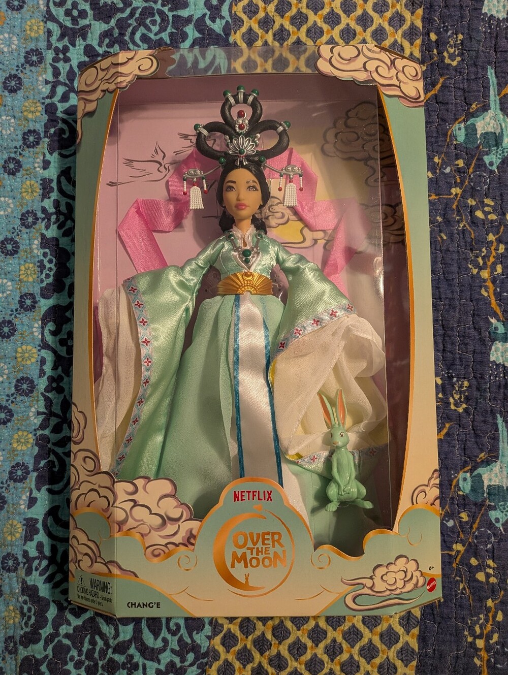 New Chang'e Over The Moon Netflix Doll